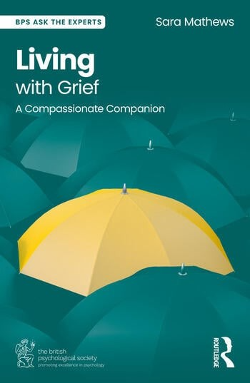 Living With Grief by Sara Matthews - Book Cover
